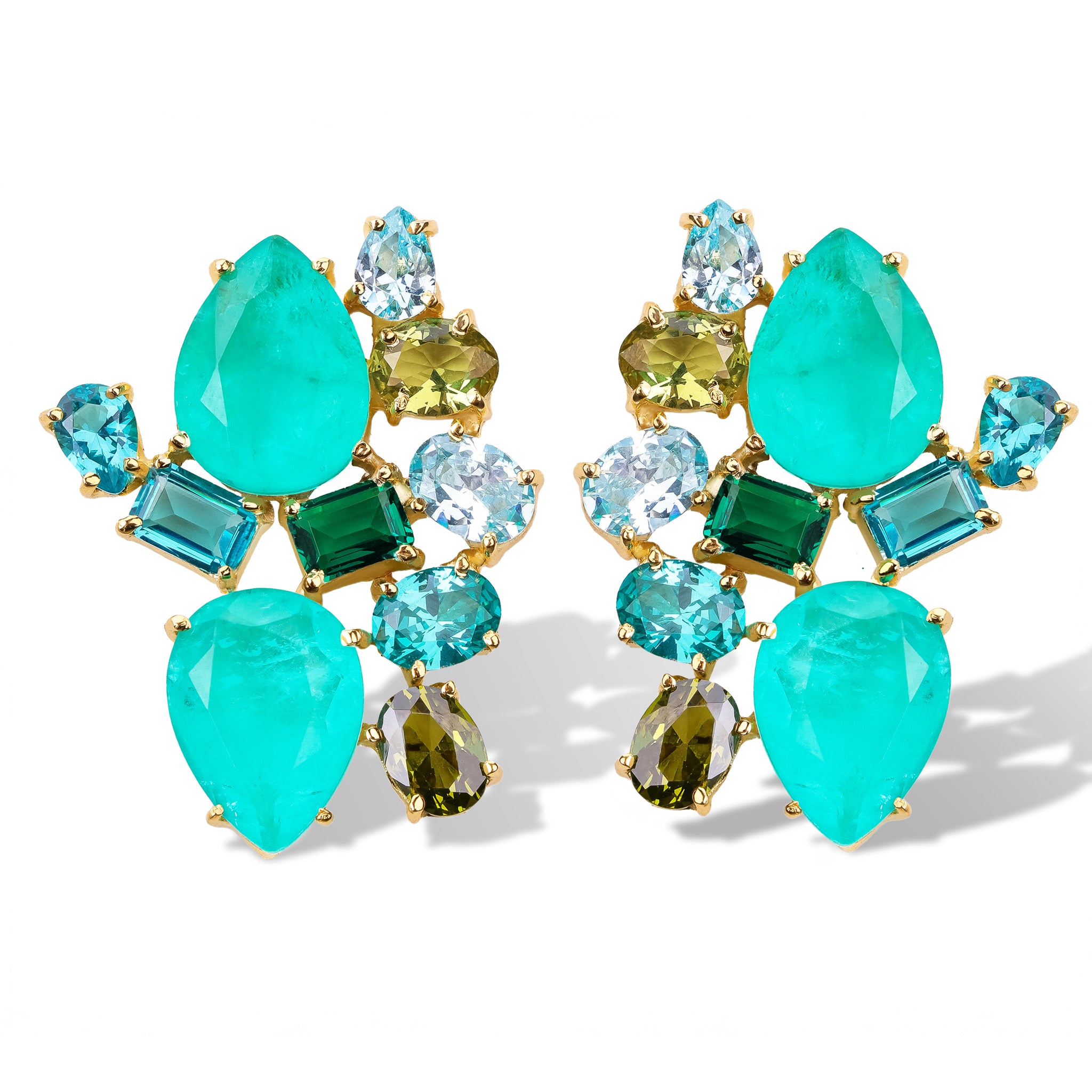 Gem Juice Earrings