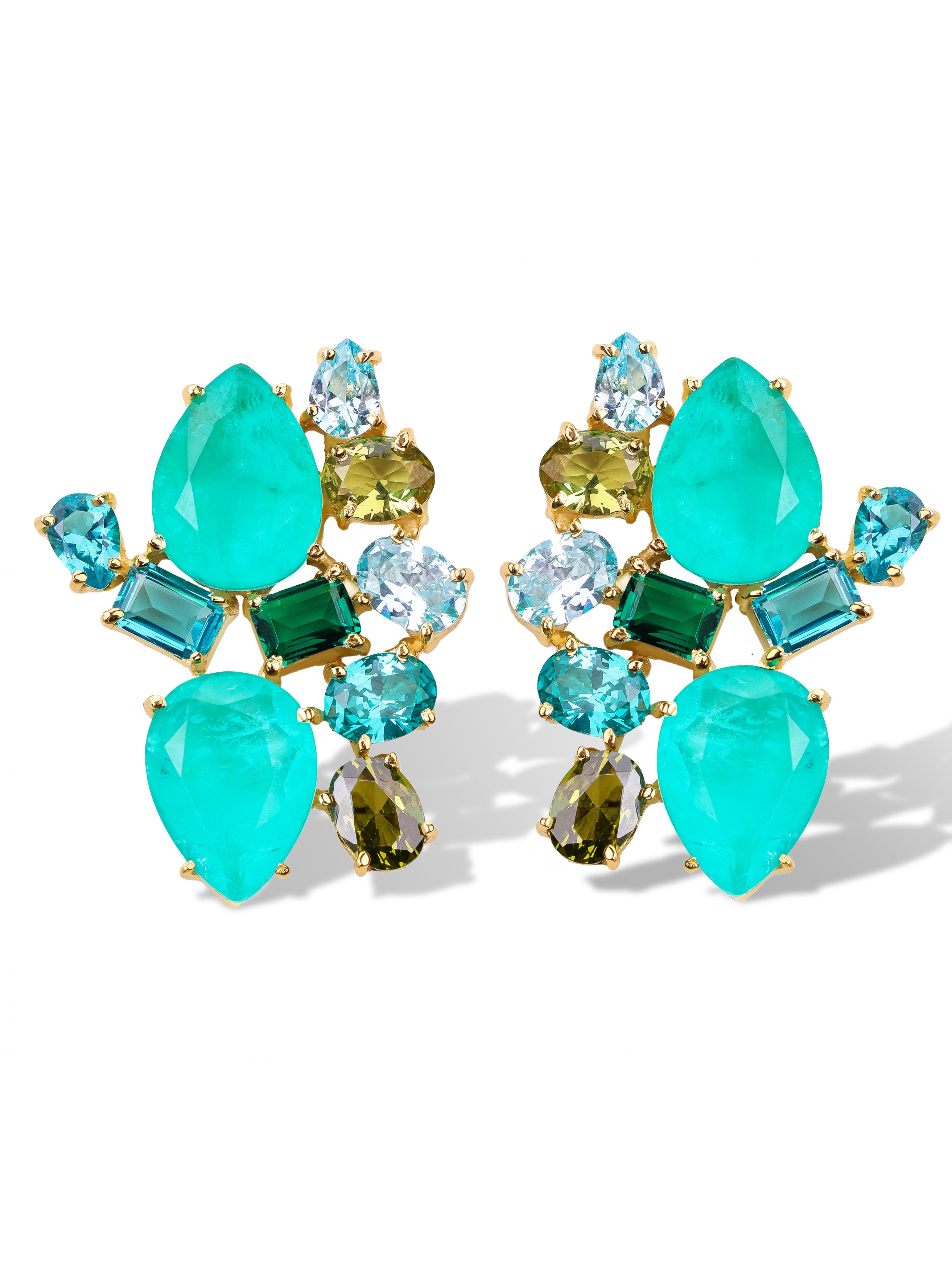 Gem Juice Earrings