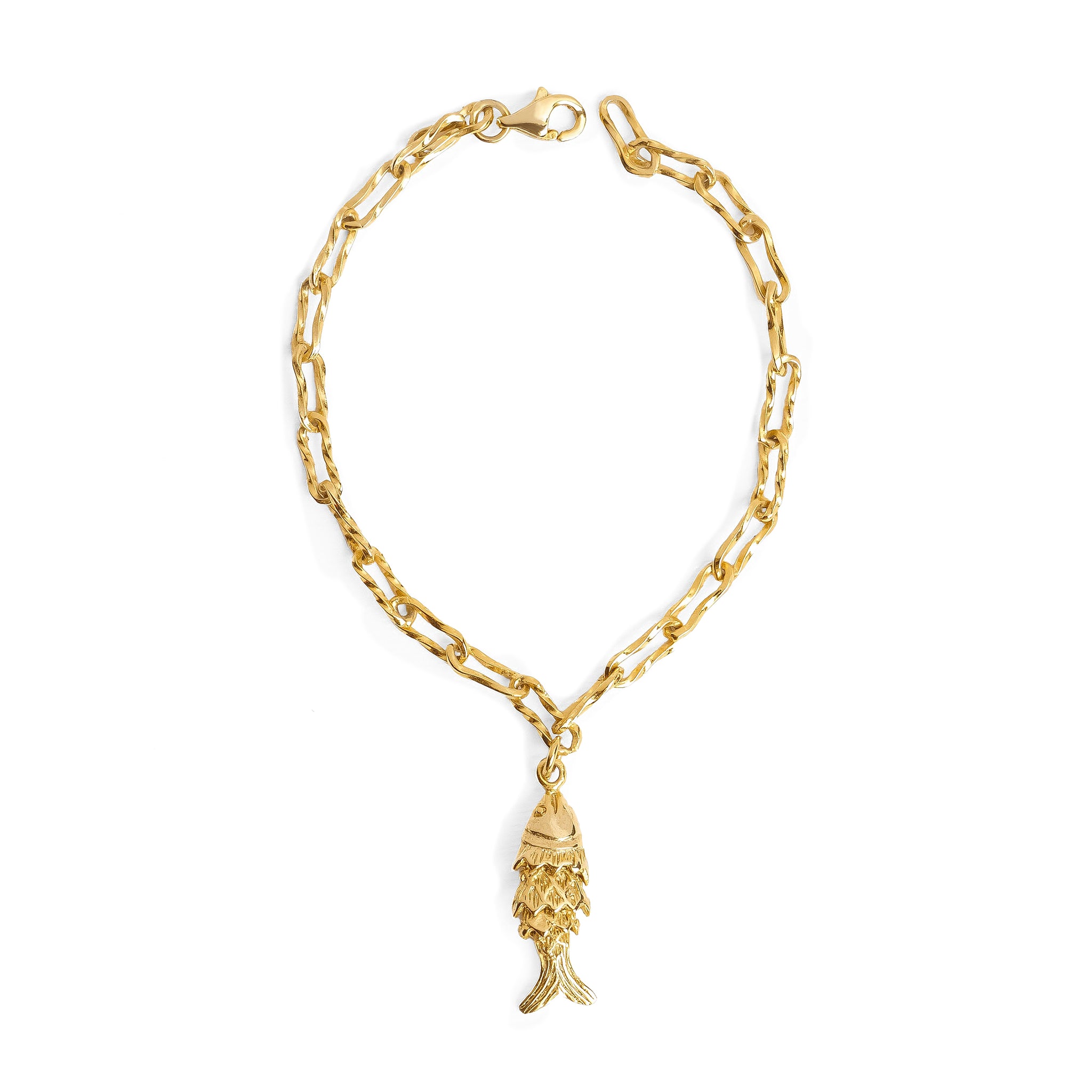 Fish Chain Bracelet