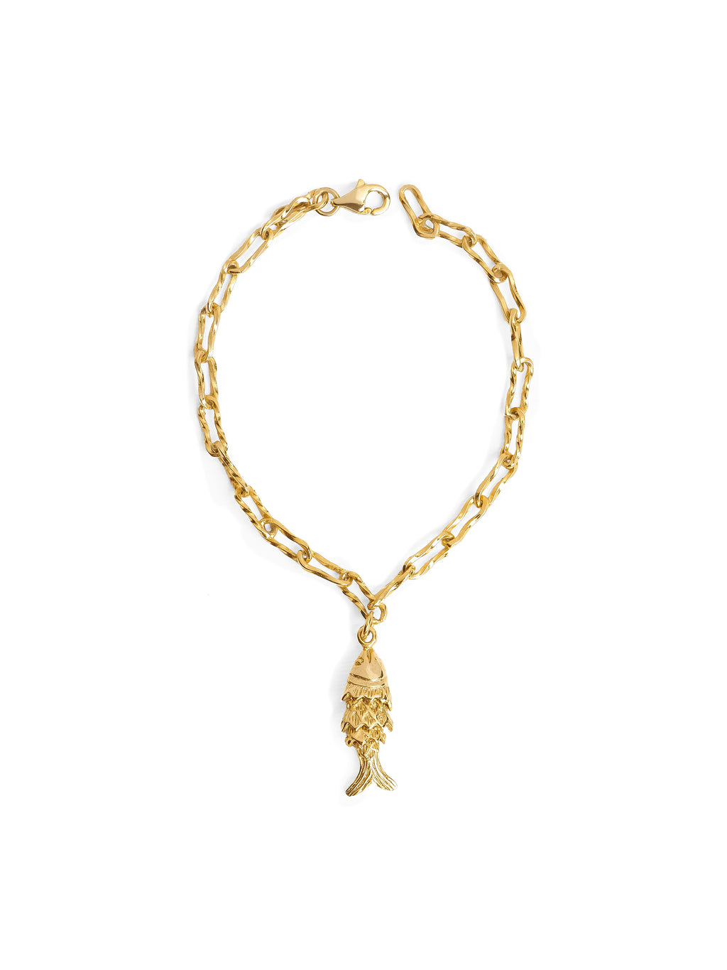 Fish Chain Bracelet