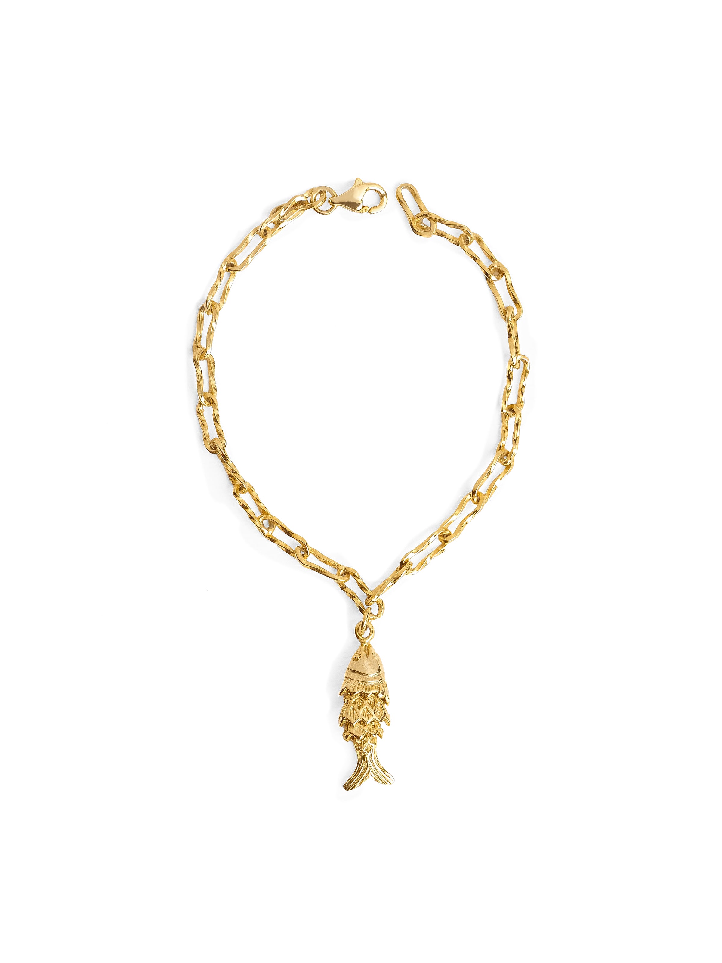 Fish Chain Bracelet