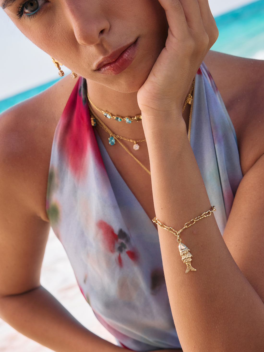 Fish Chain Bracelet