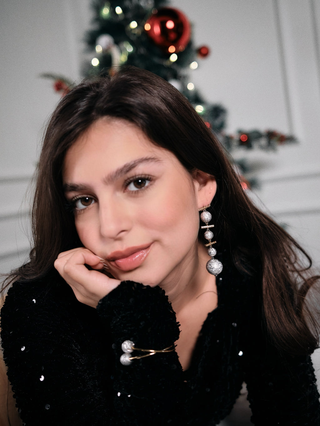 Frostlight Earrings
