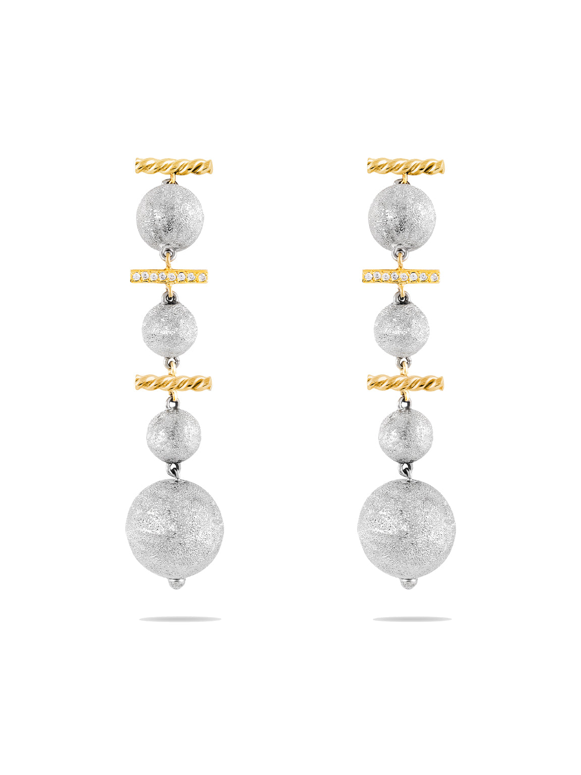 Frostlight Earrings