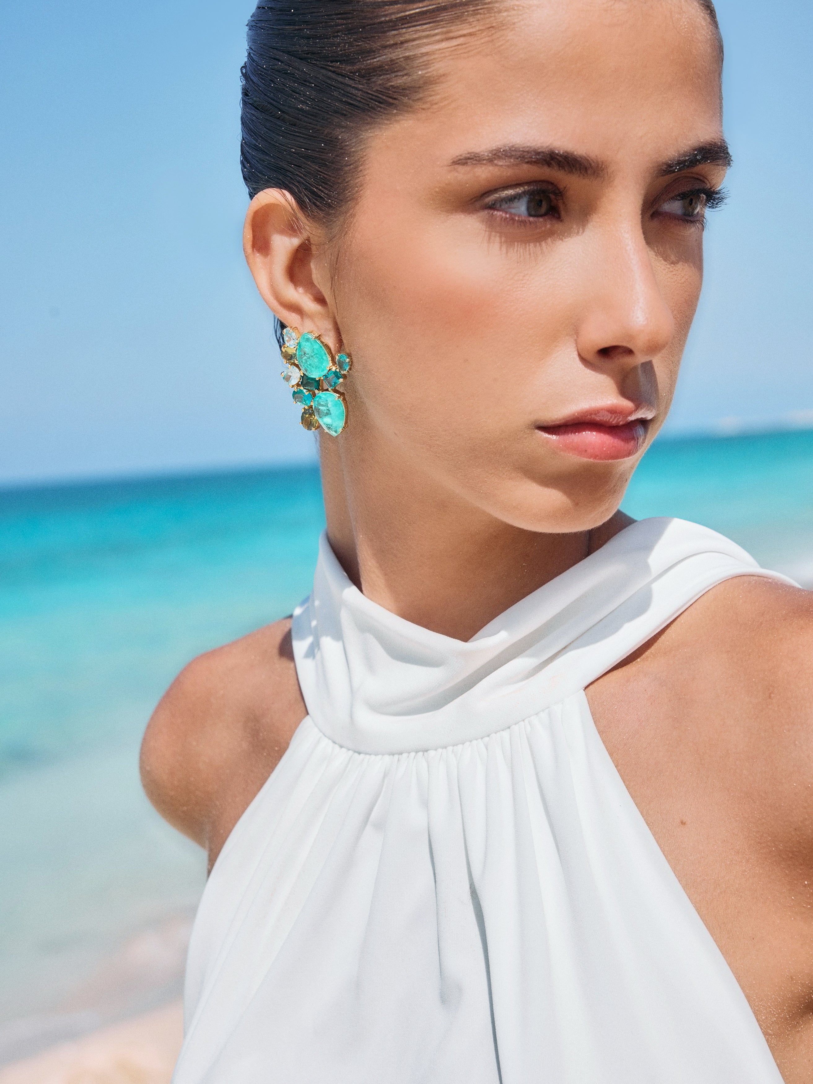 Gem Juice Earrings
