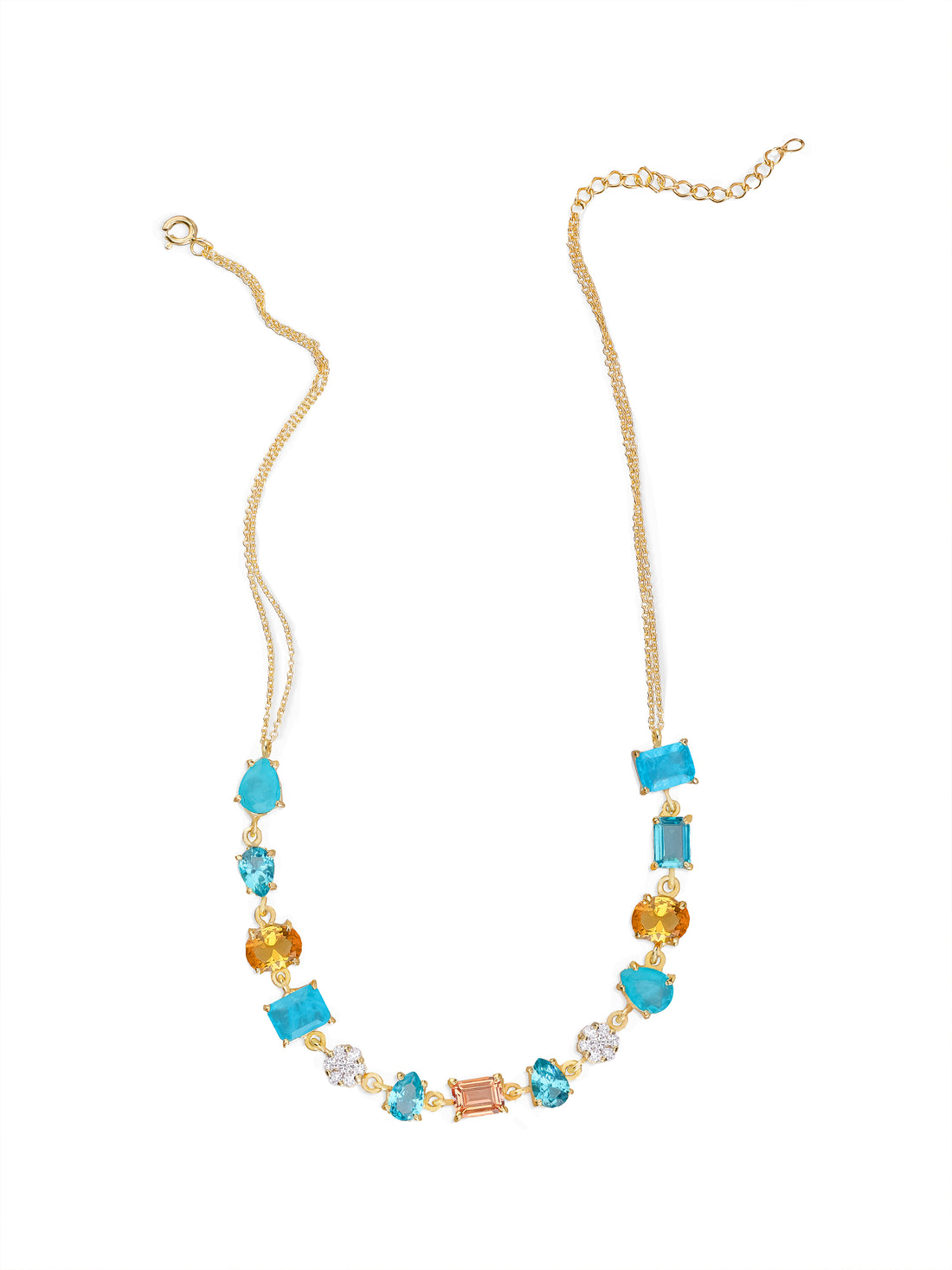 Gem-soaked Choker