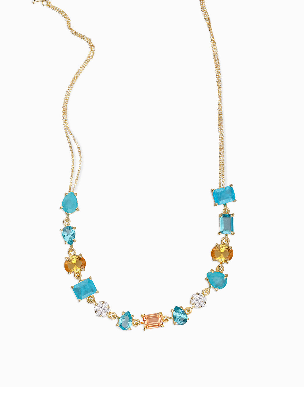 Gem-soaked Choker