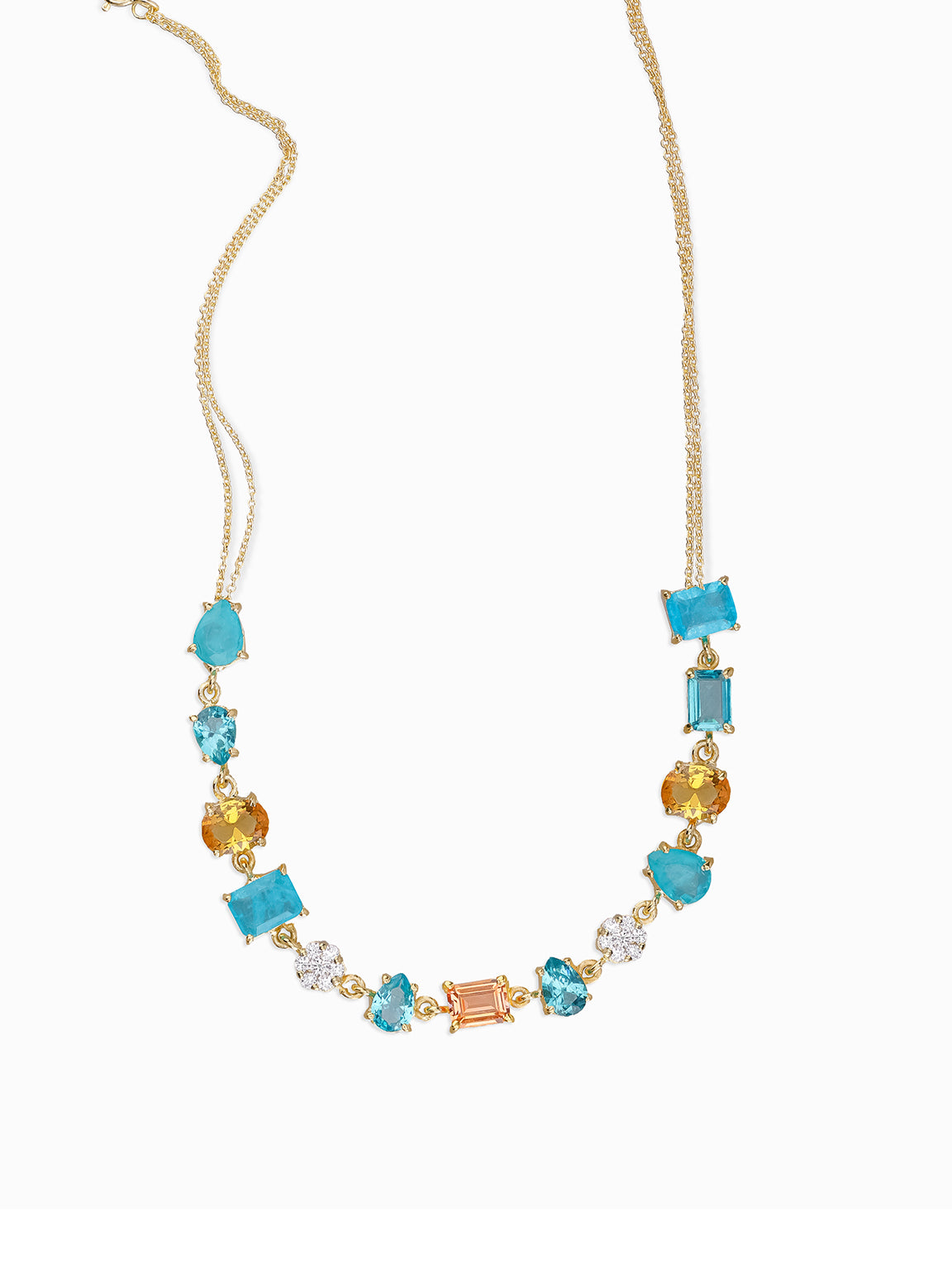 Gem-soaked Choker