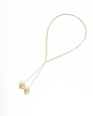 ⁠Snowfall Necklace