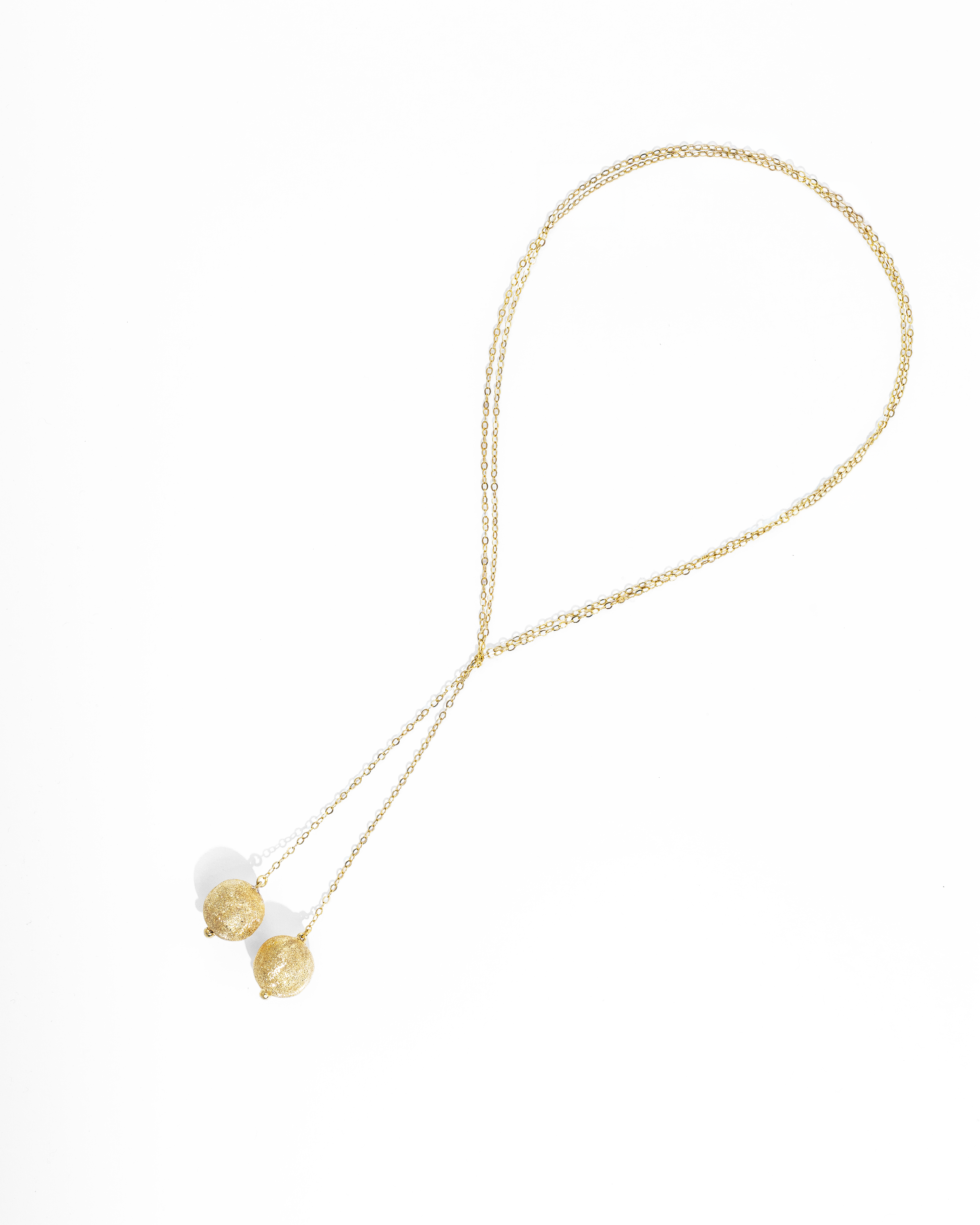 ⁠Snowfall Necklace