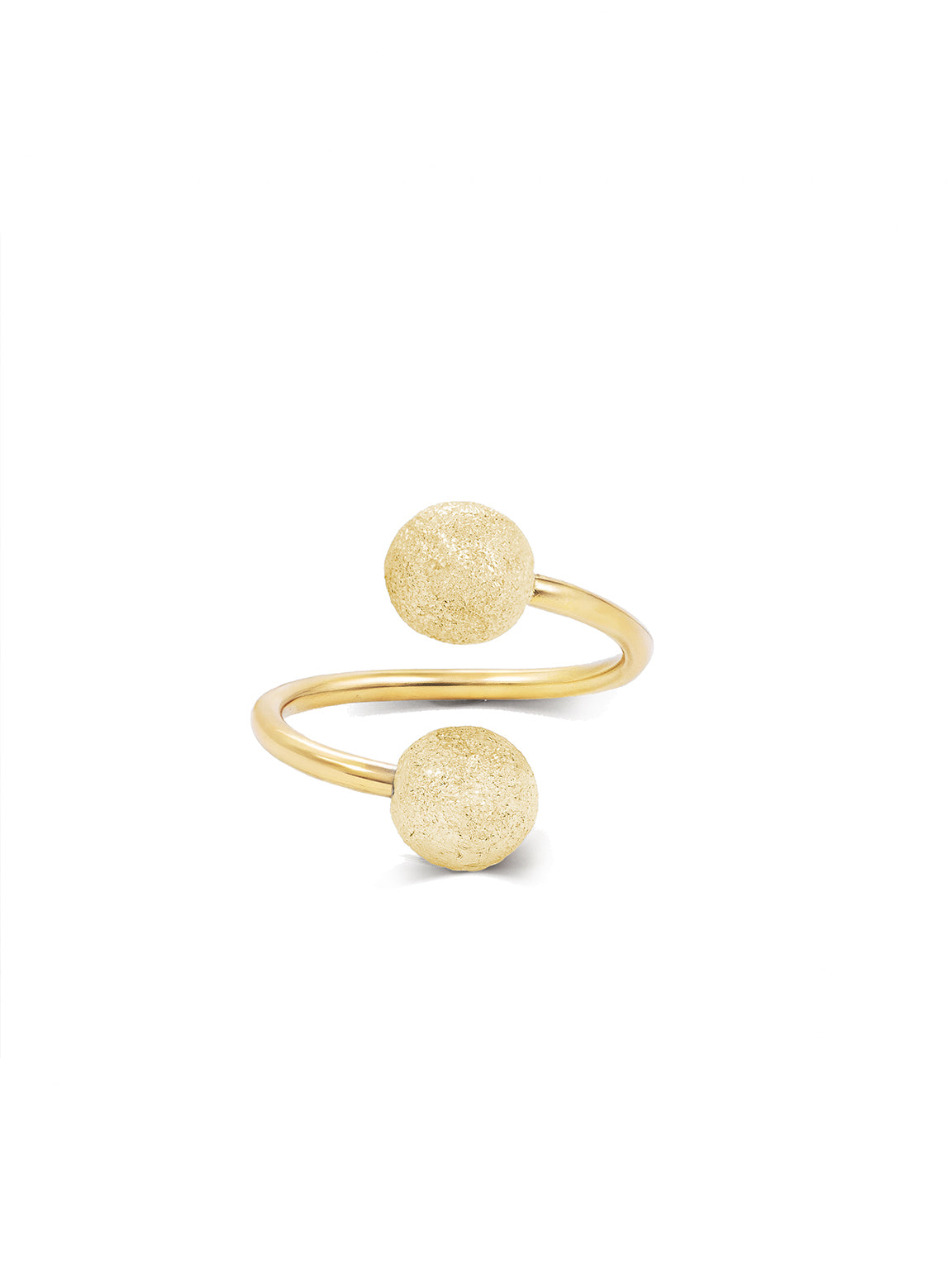 Icy Duo Ring
