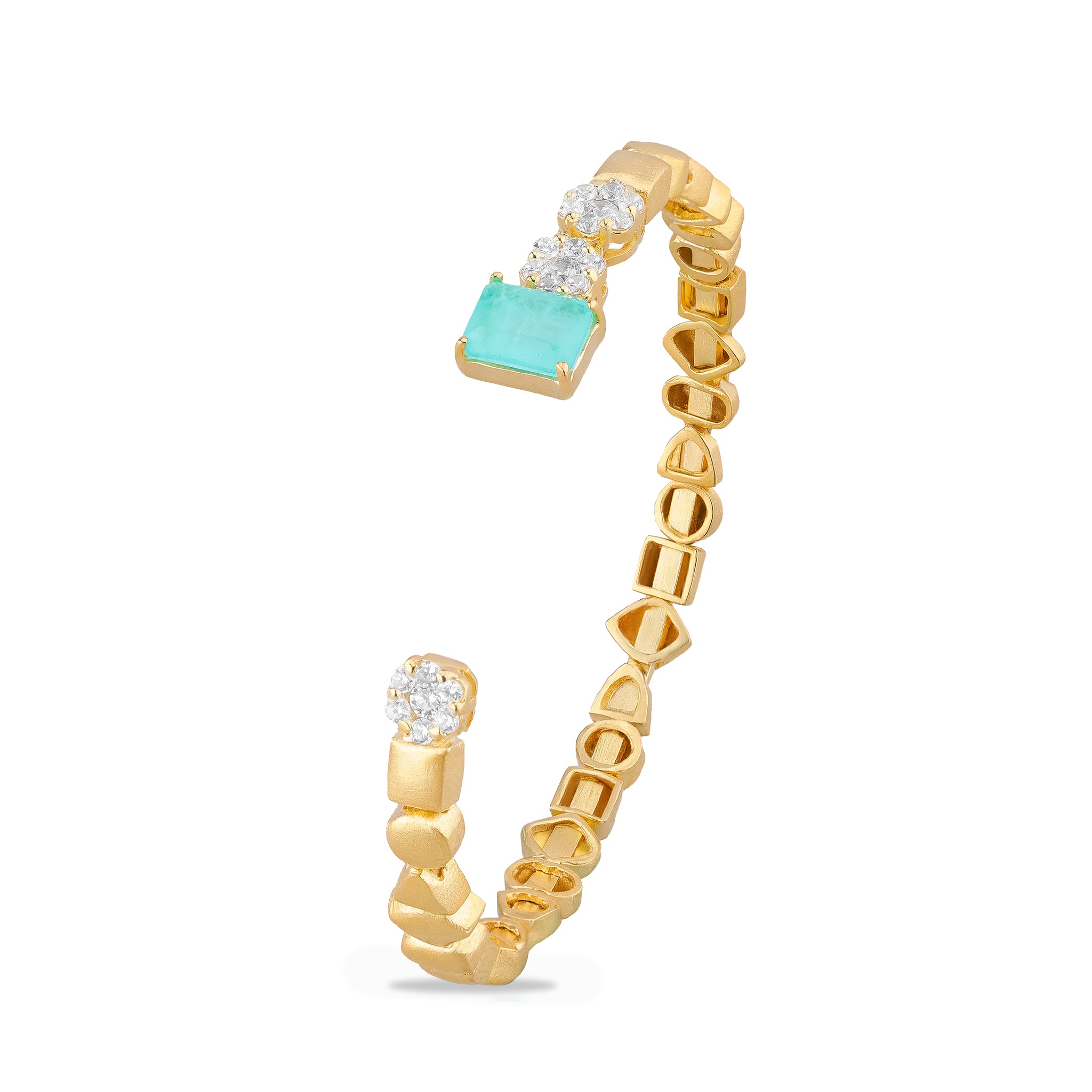 Aqua Drift Bangle