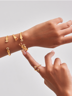 Pear Armlet Bangle