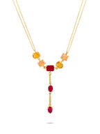 Sunset Drop Necklace
