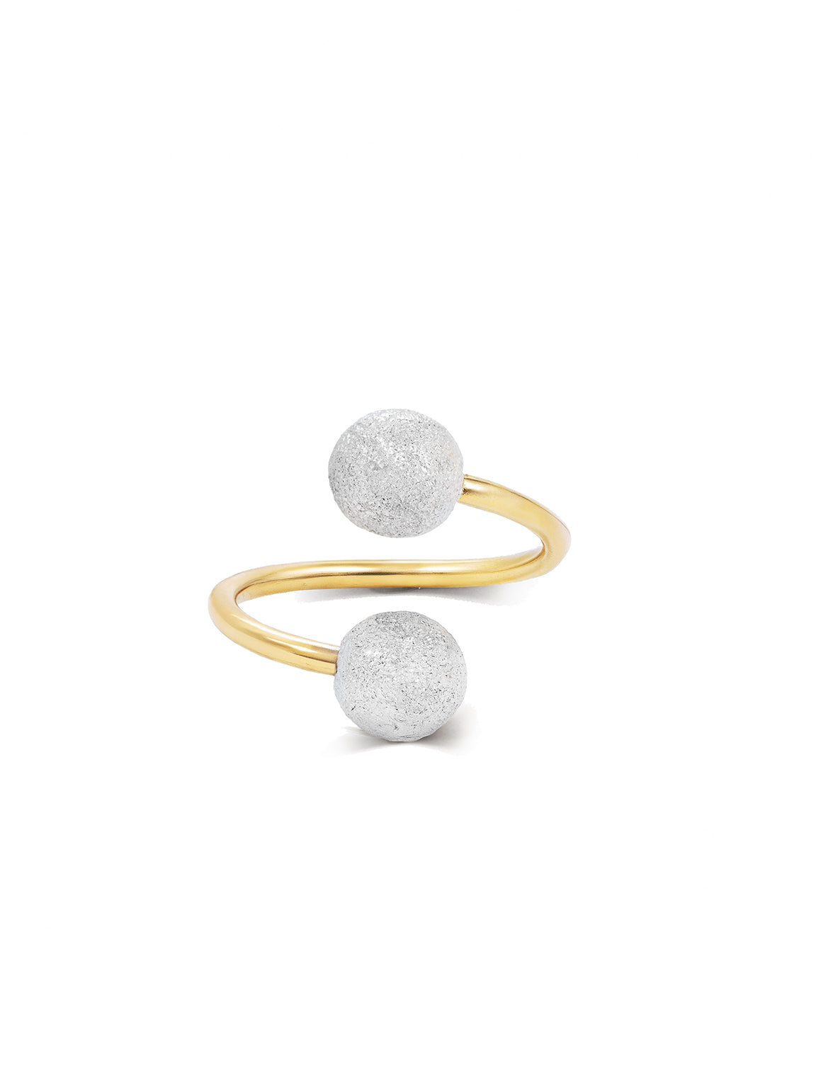 Icy Duo Ring