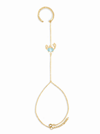 Crab Catch Hand Chain