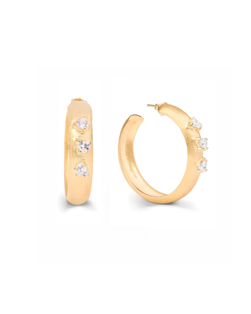 The Courtroom Earrings