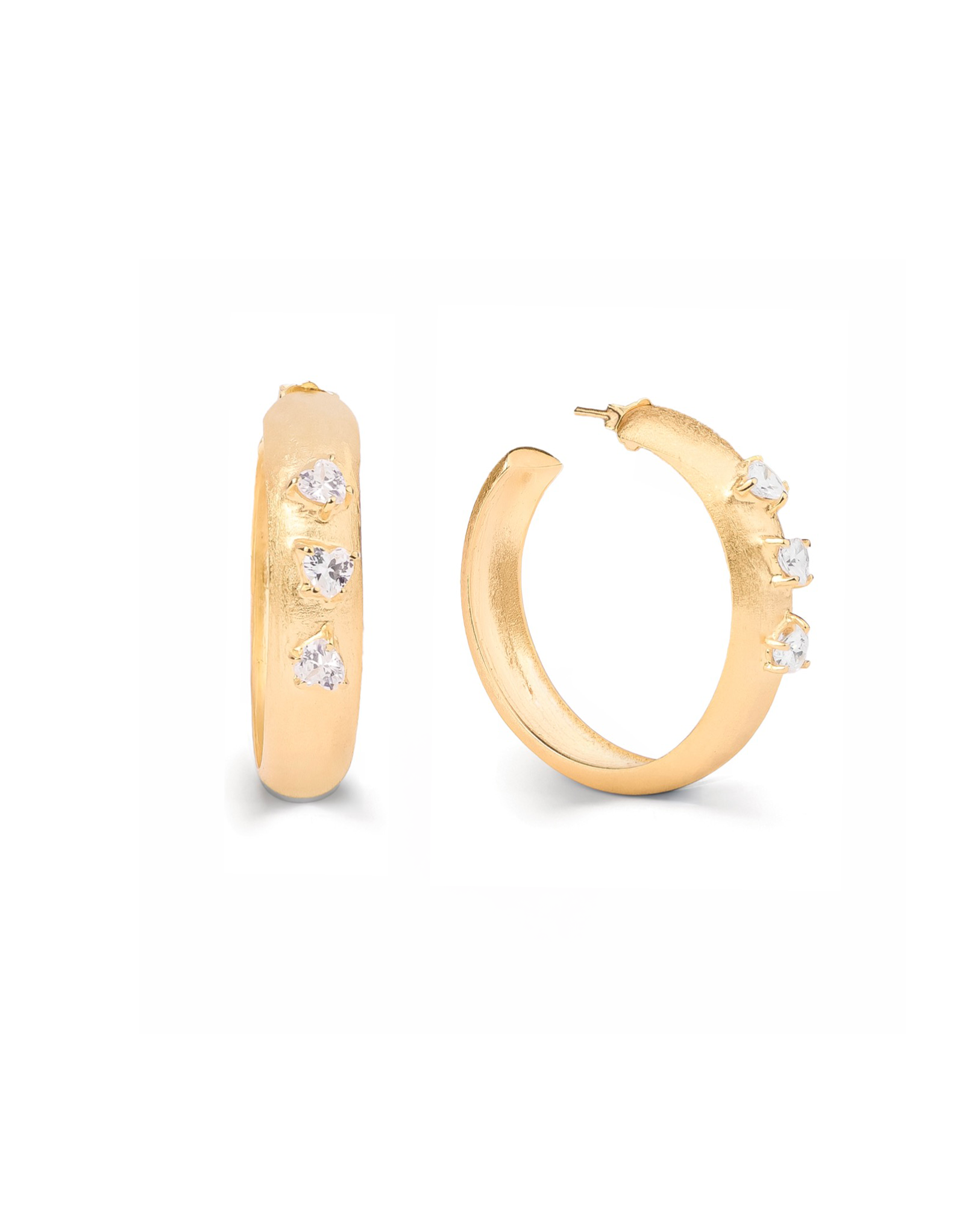 The Courtroom Earrings