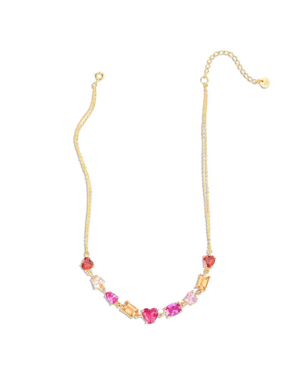 The Multicolor Gem Choker