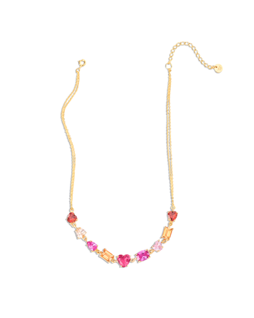 The Multicolor Gem Choker