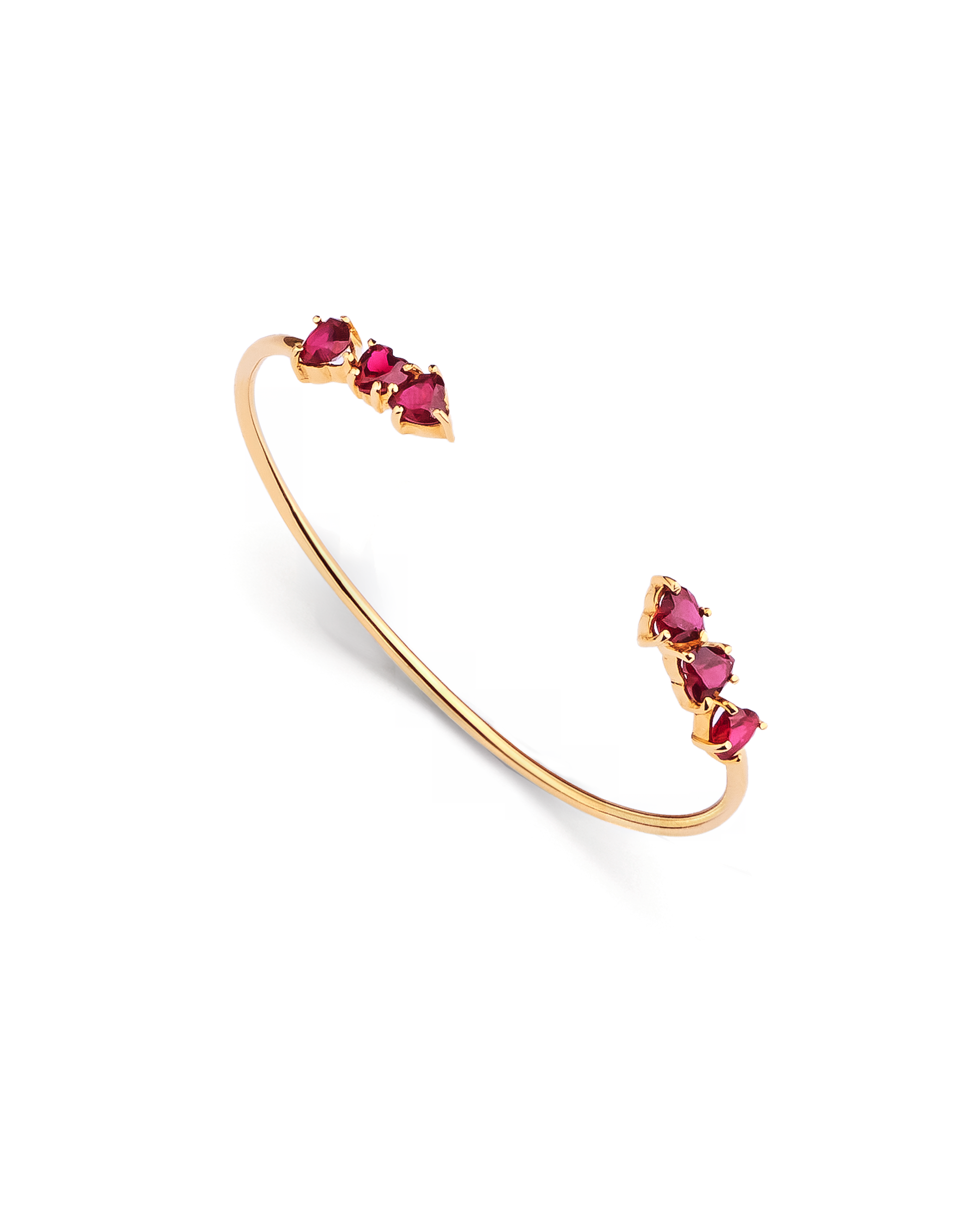 The Heart Case Bracelet