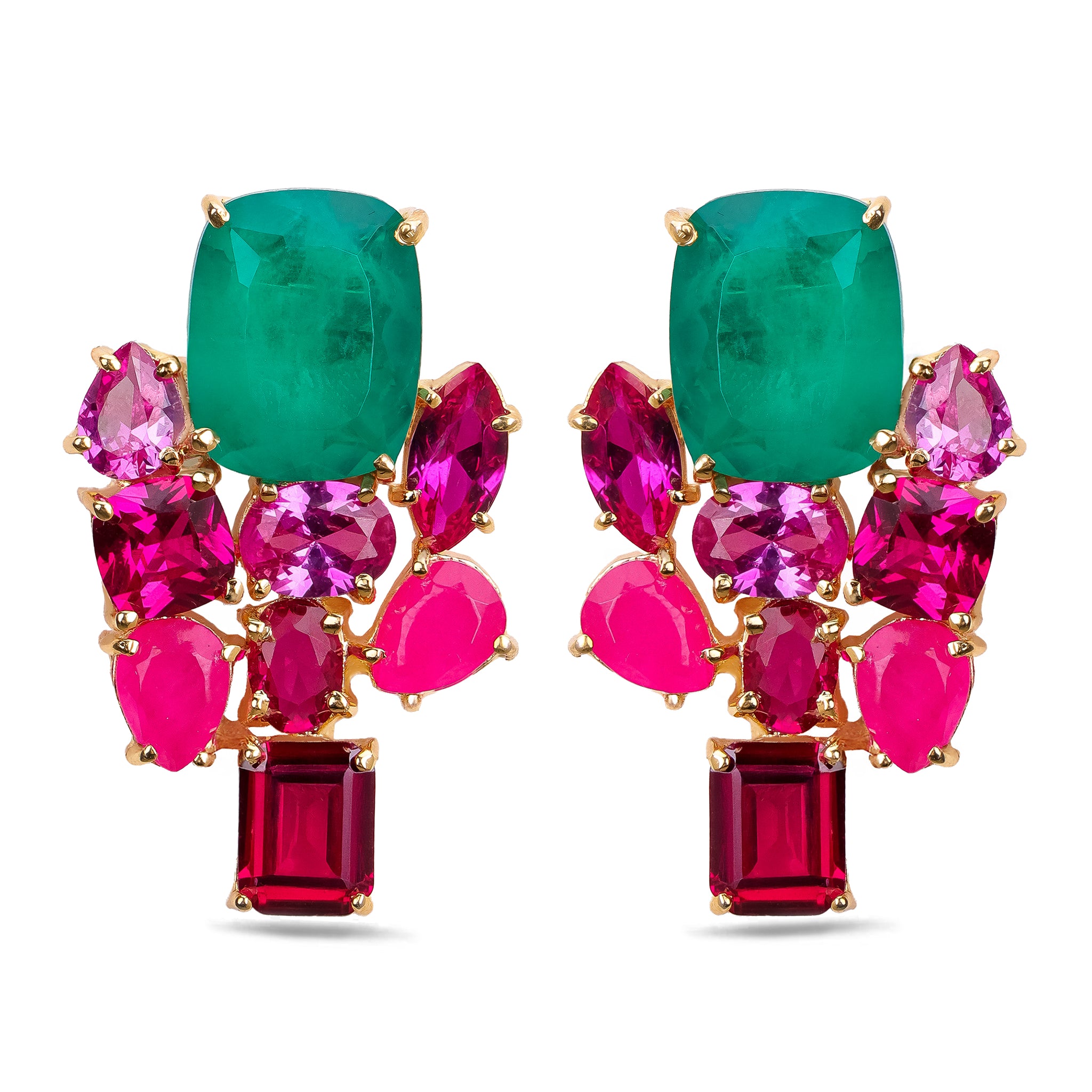 Gem Heat Earrings