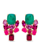 Gem Heat Earrings
