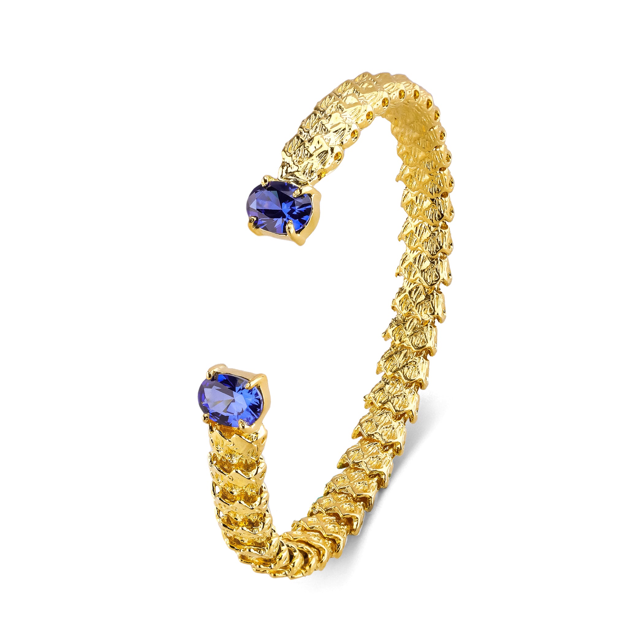 Ink Fin Bangle