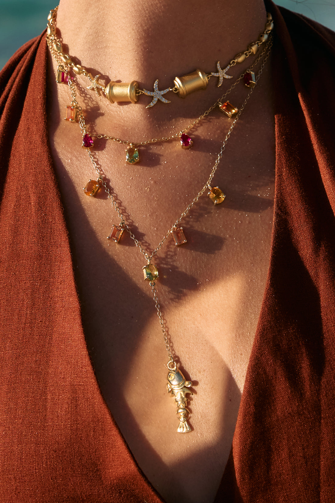 Heat Catch Necklace
