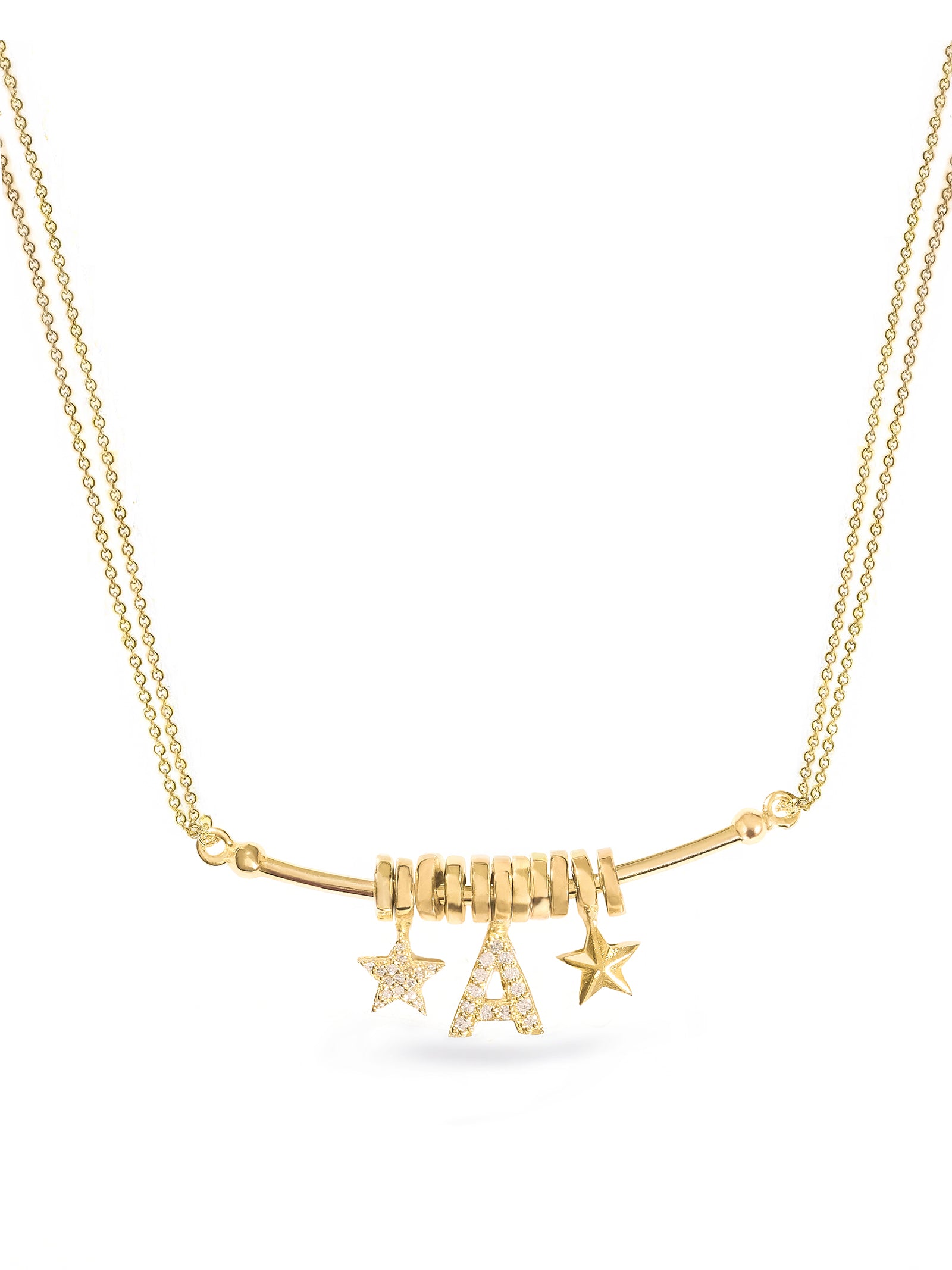 Starry Charm Necklace