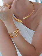 Diamond Armlet Bangle