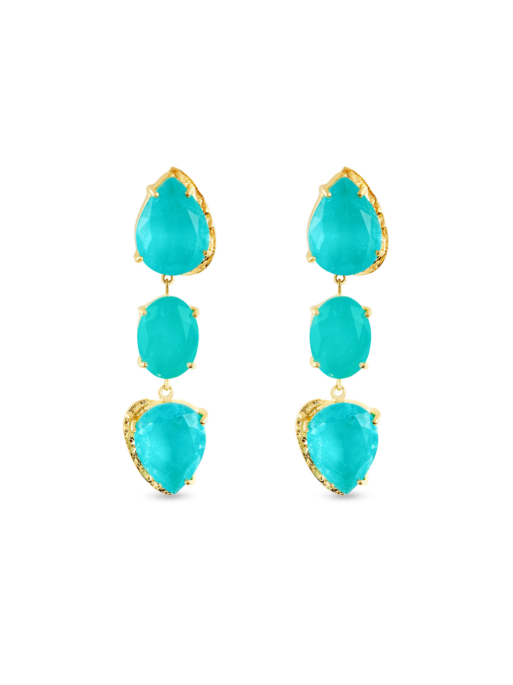 Mint Fever Earrings