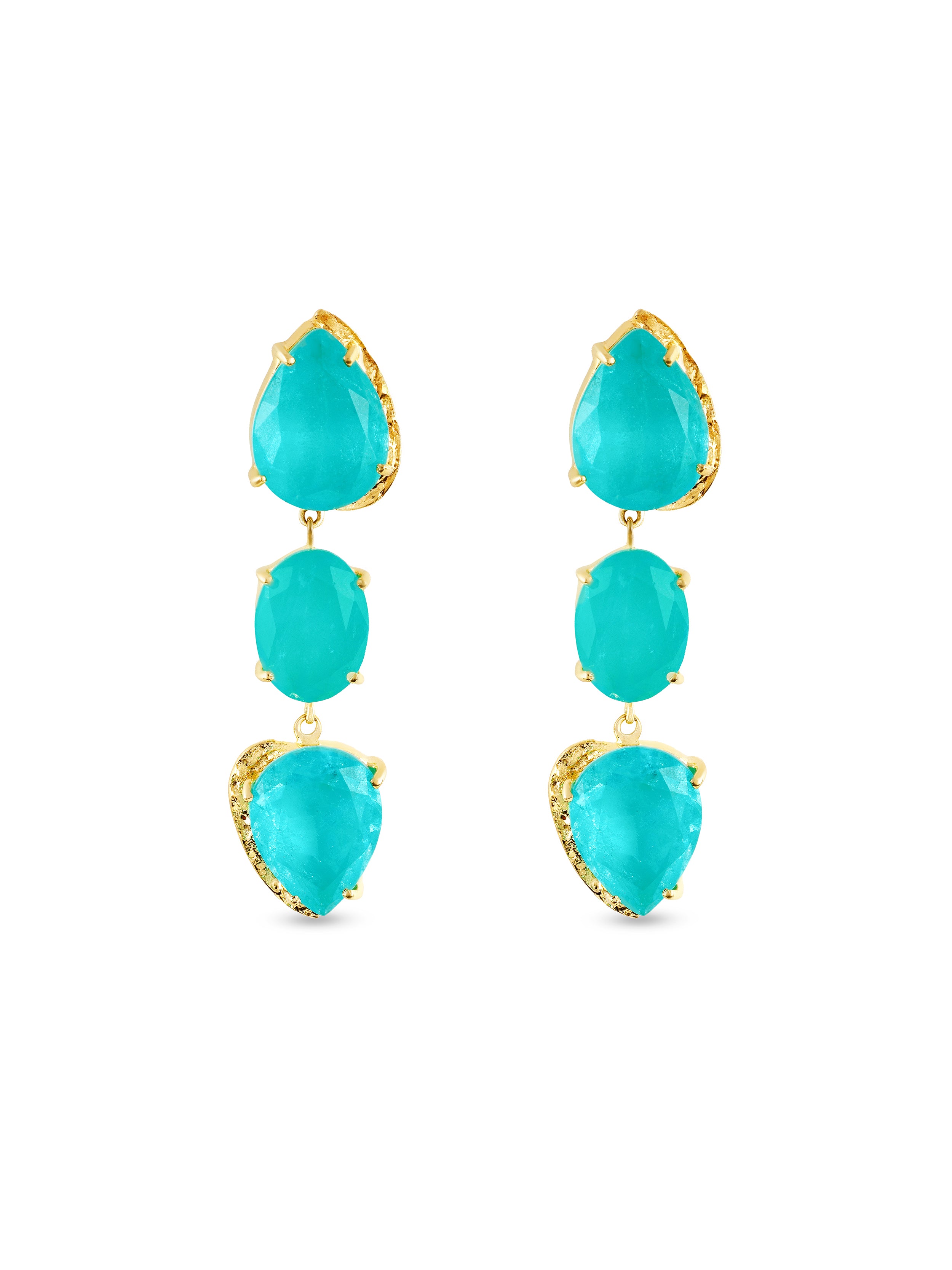 Mint Fever Earrings