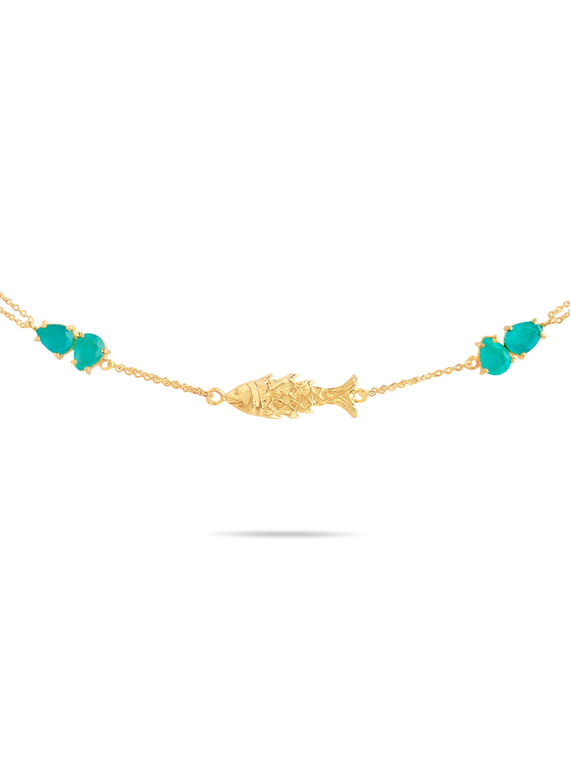 Gone Fishing Necklace