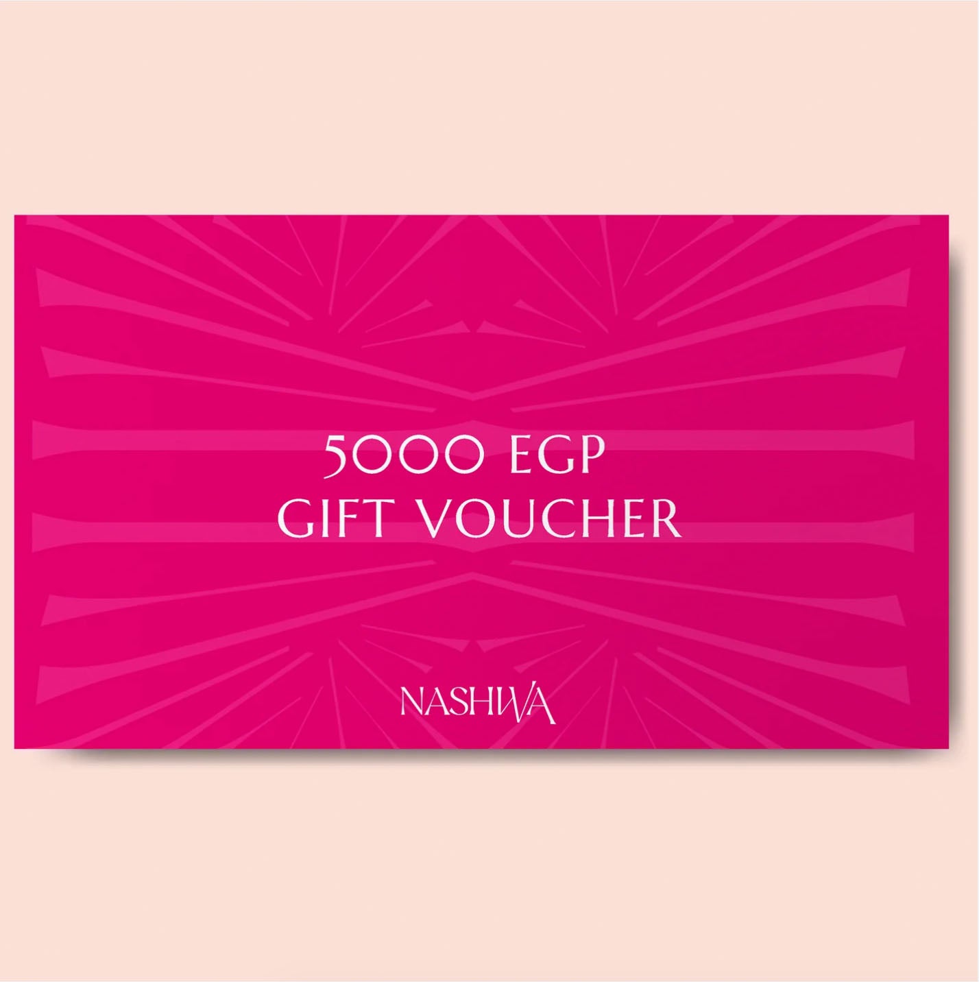 Gift Card 5000