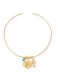 Ocean Keepsake Choker