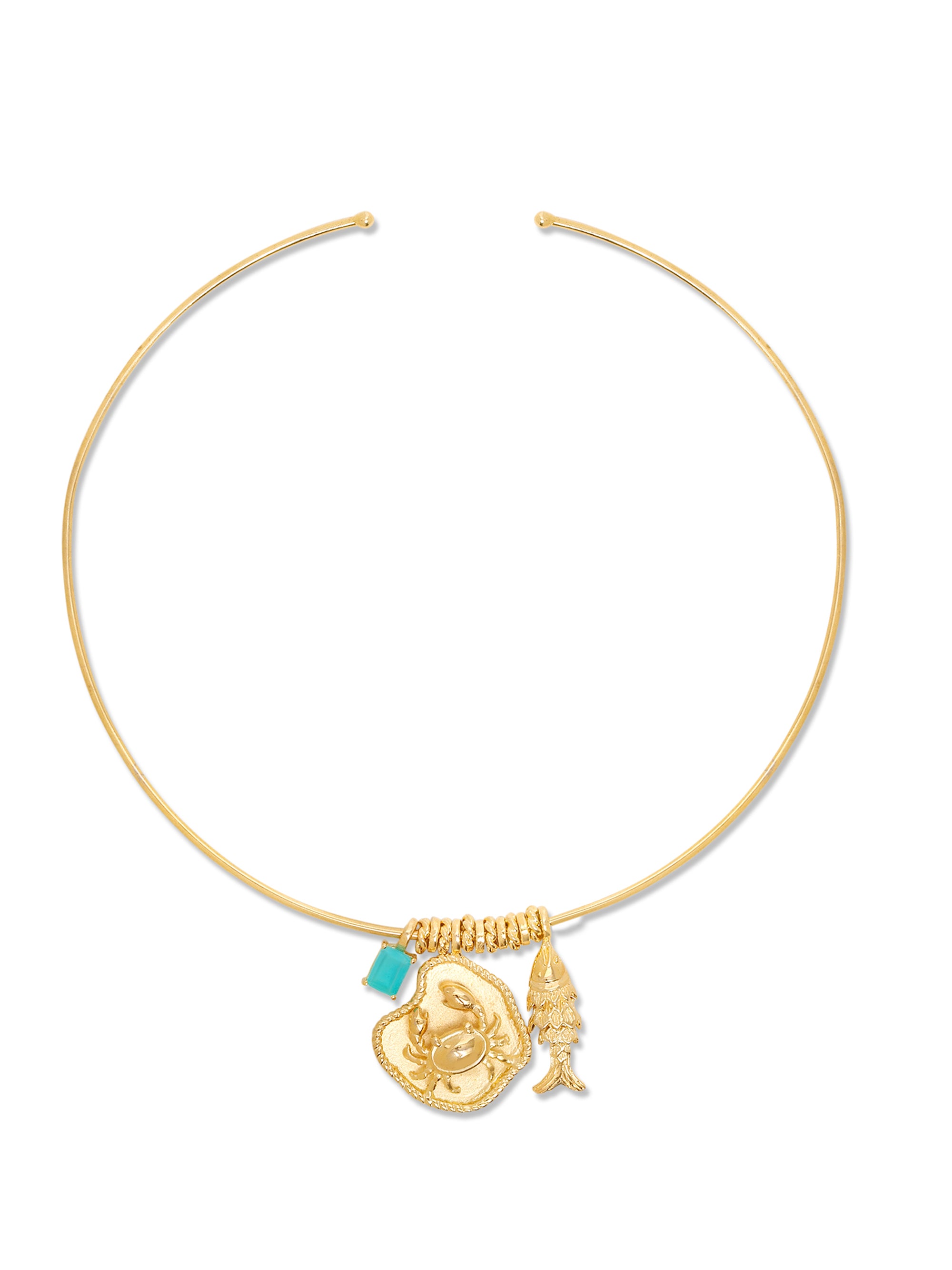 Ocean Keepsake Choker