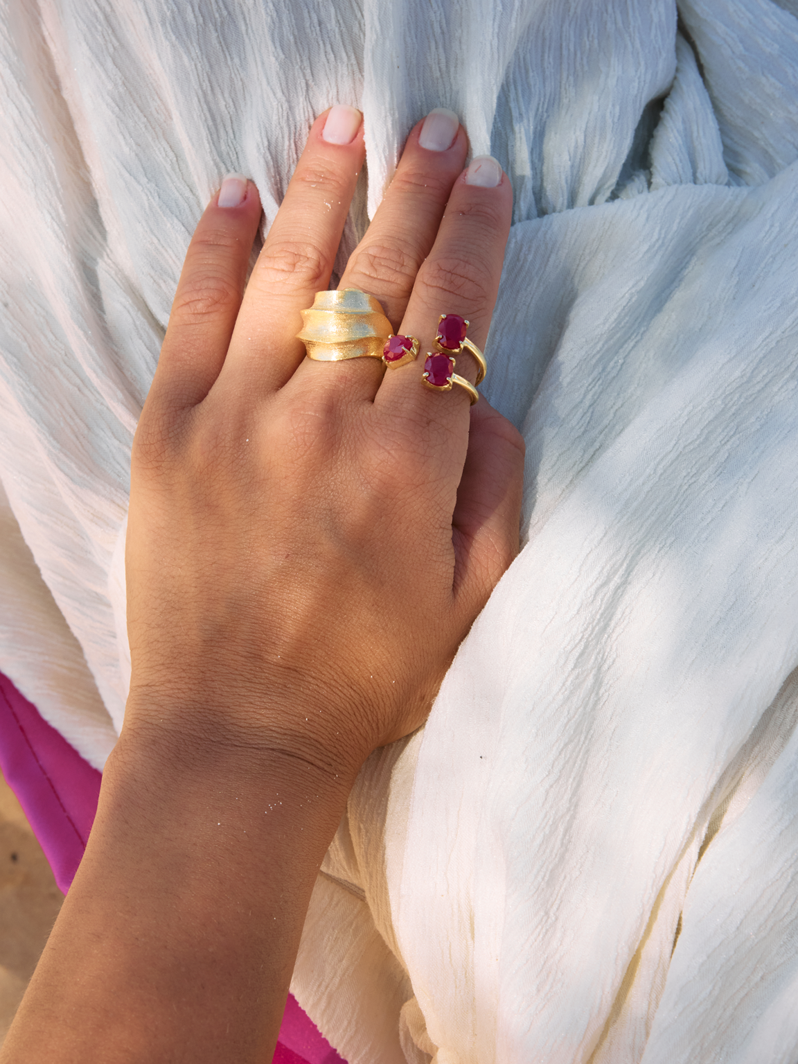 Drift Berry Ring