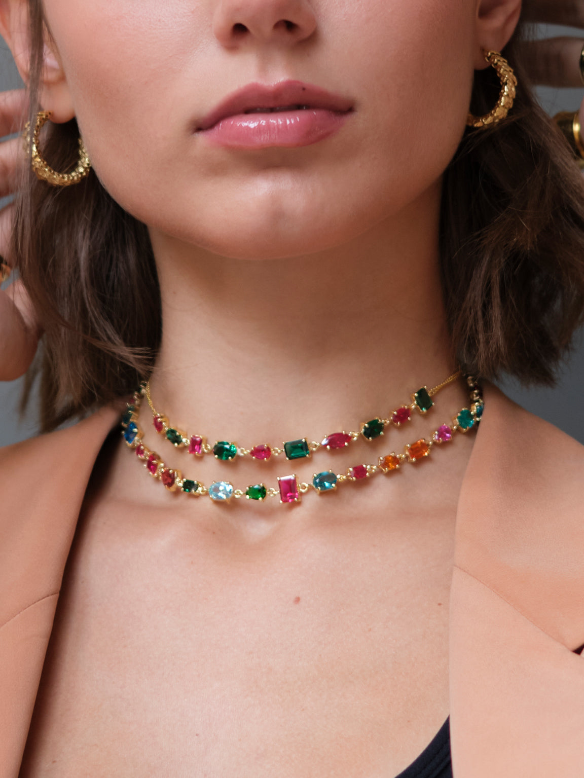 Santa's Call Choker