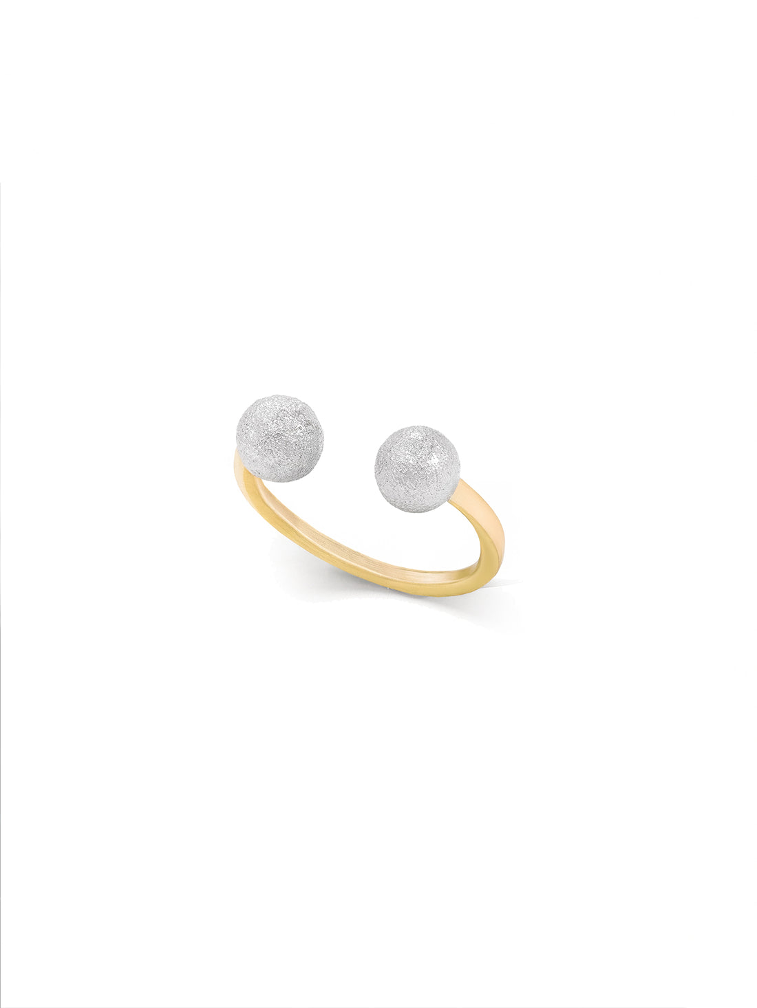 Snow Duo Ring