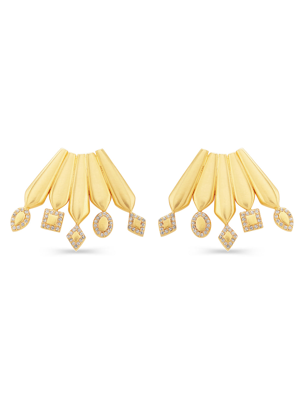 Gold Fantasy Earrings