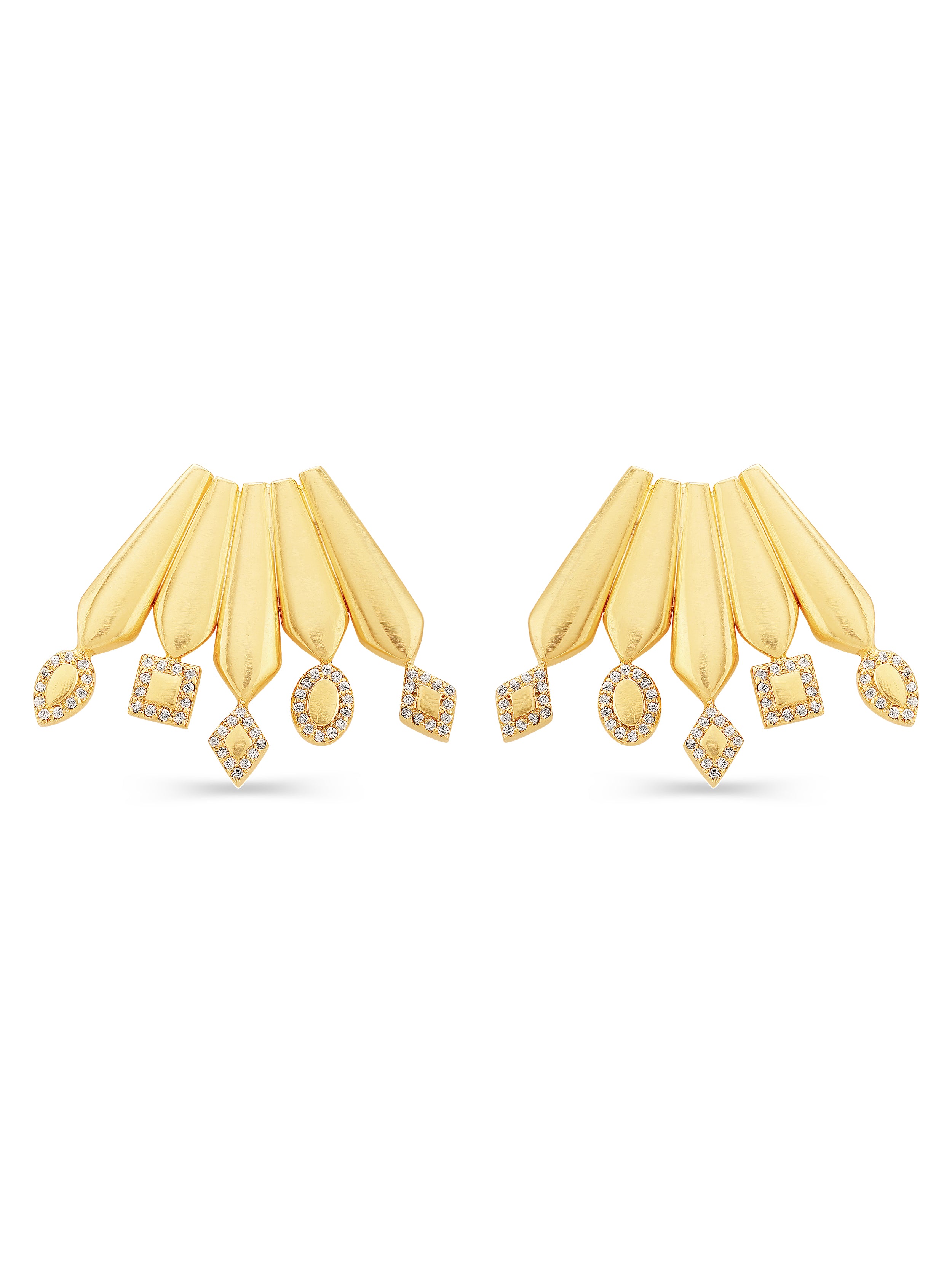 Gold Fantasy Earrings