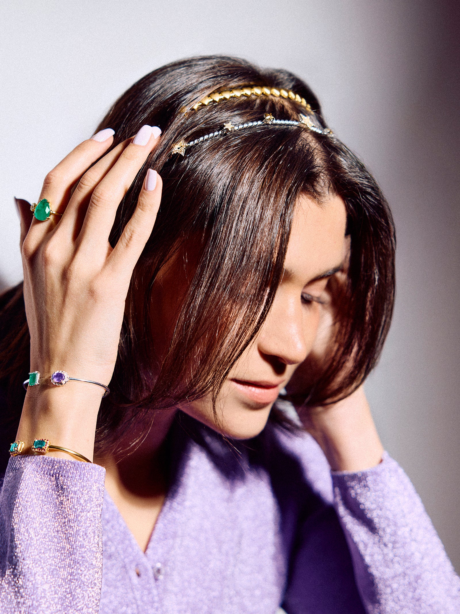 Starlit Glow Headpiece
