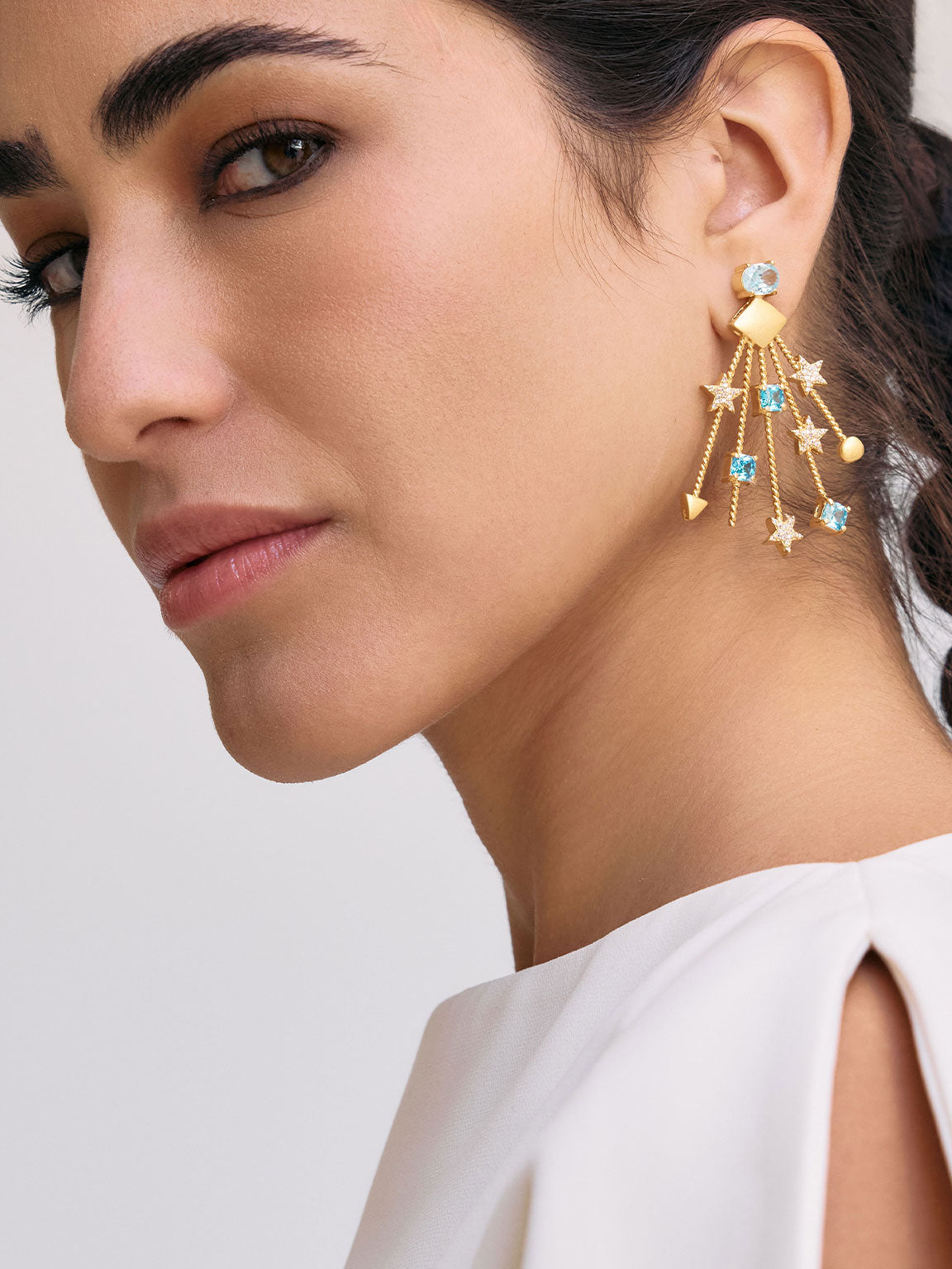 Star Spark Earrings