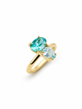 Twin Wave Ring