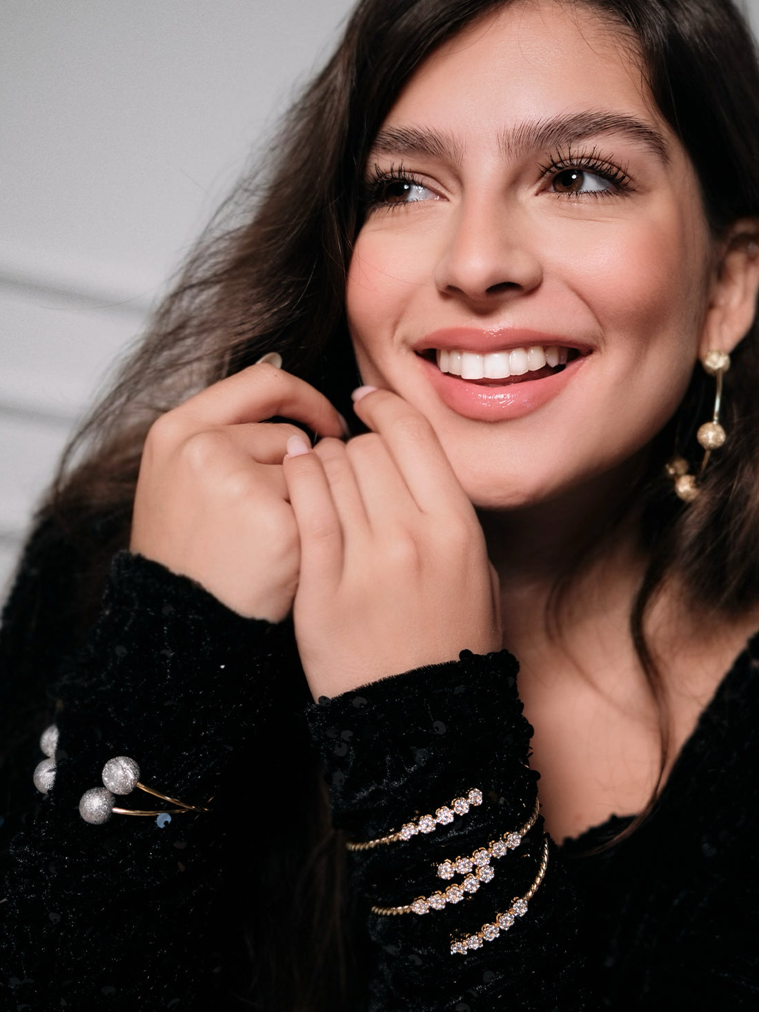 Twilight Frost Bangle