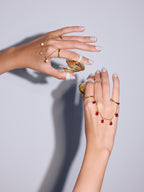 Zizi Ruby Ring