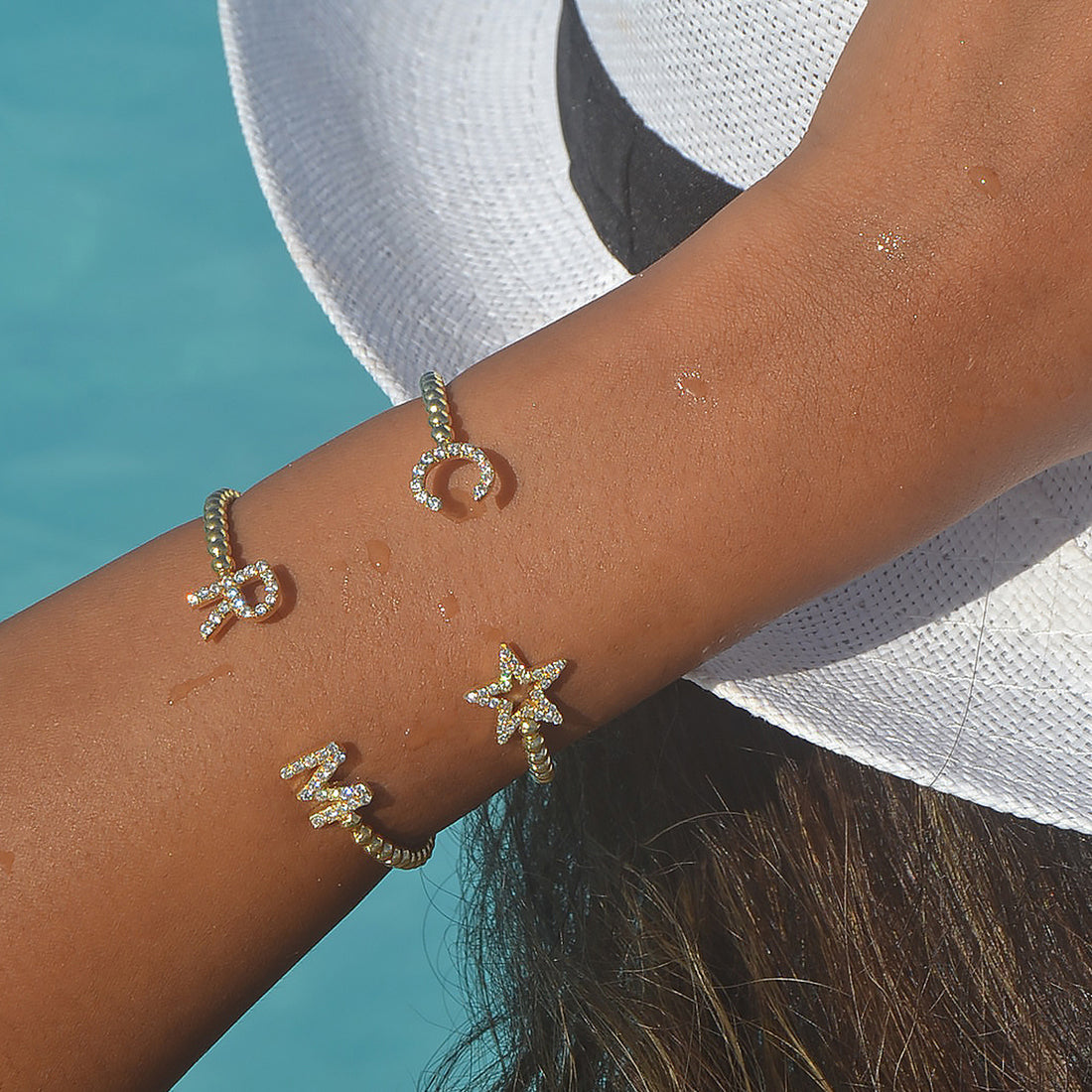 Sparkly Personalized Stack