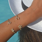 Sparkly Personalized Stack