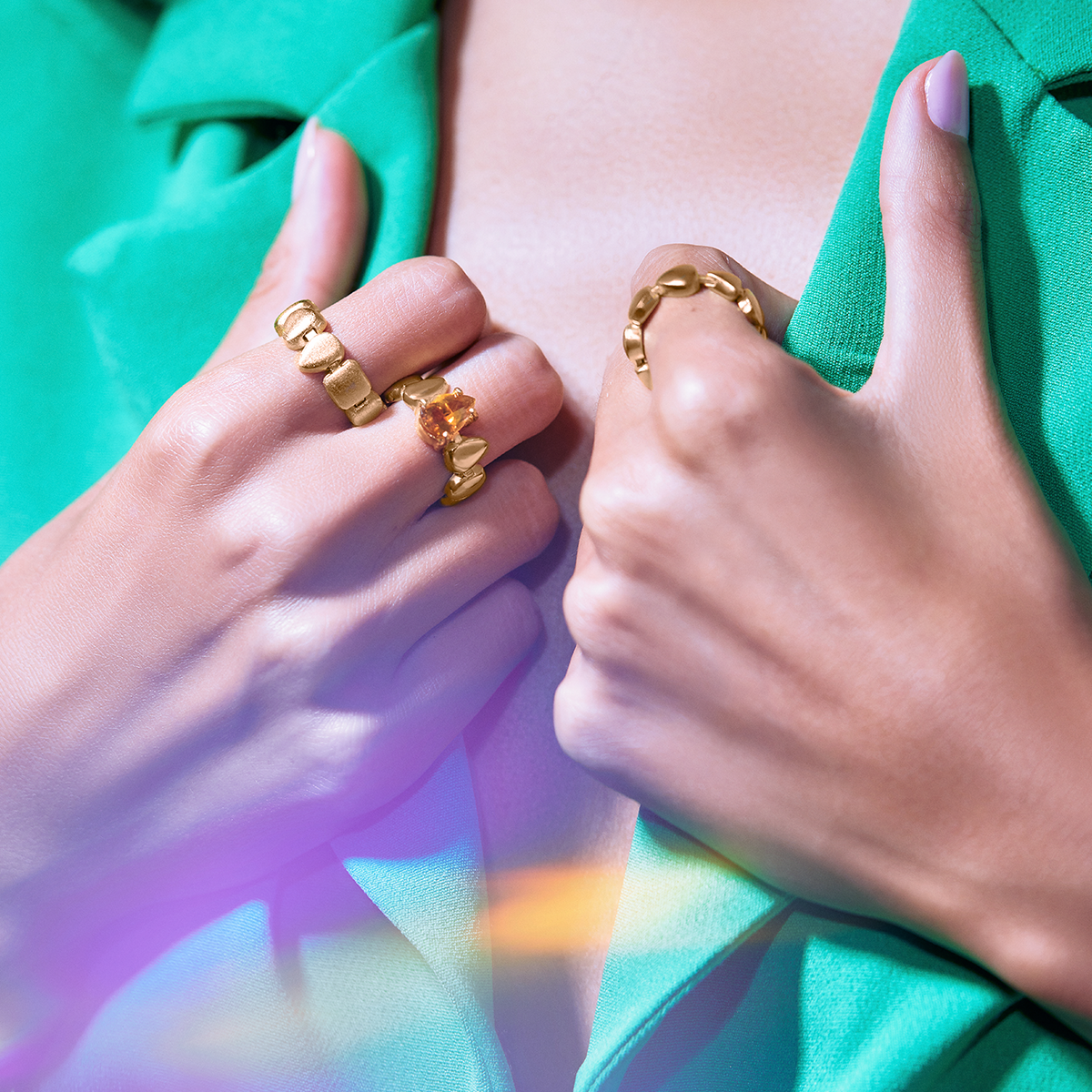 Luxuriant Crown Ring